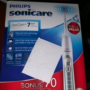 Sonicare toothbrush new